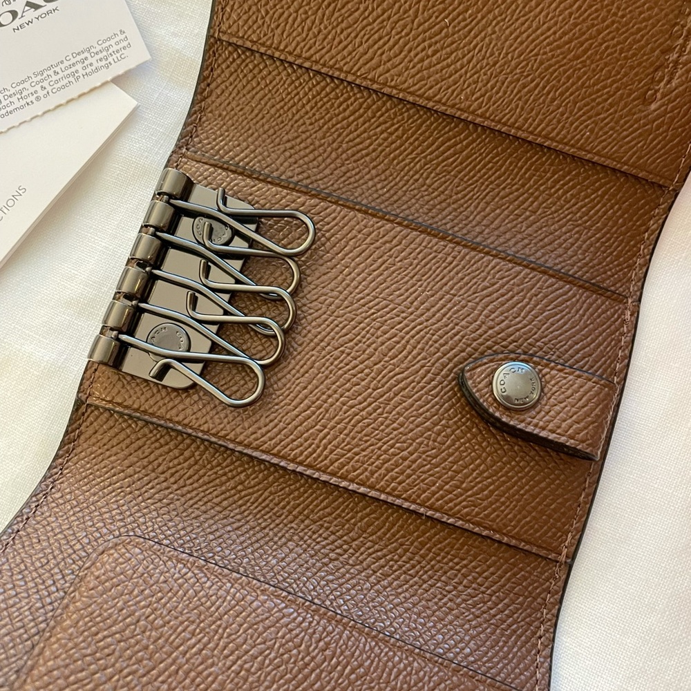 Coach key holder